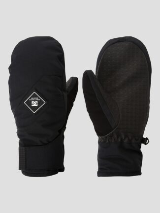 DC Franchise Kids Mittens black