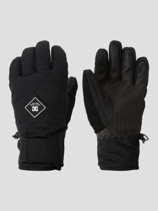 DC Franchise Kids Gloves black