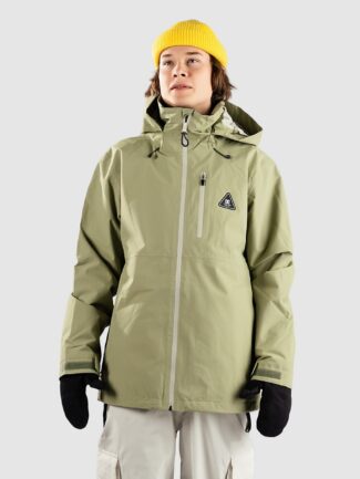 DC Basis 30K Jacket oil green