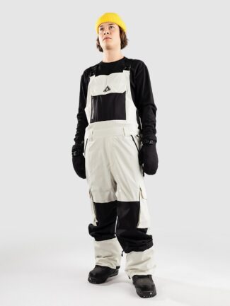 DC Brigade 45K Bib Pants silver birch