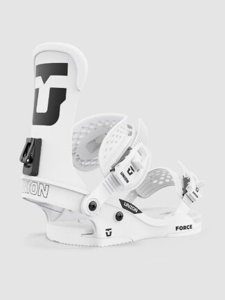 UNION Force Classic (Team Logo) 2025 Snowboard Bin white