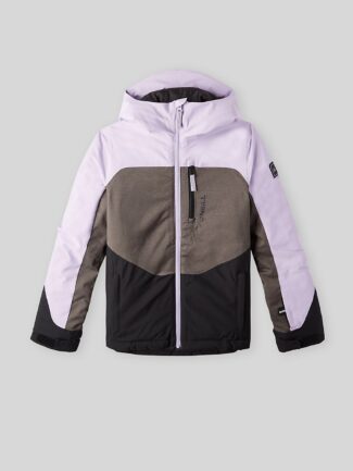 O'Neill Carbonite Jacket purple rose colour block