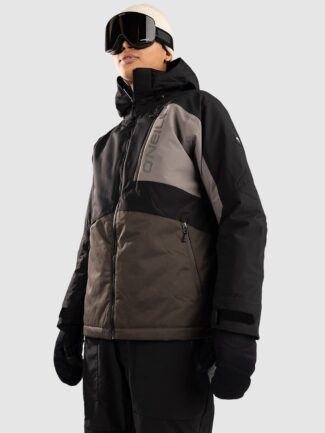 O'Neill Jacksaw Jacket black out colour block