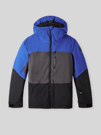 O'Neill Carbonite Jacket surf the web colour block