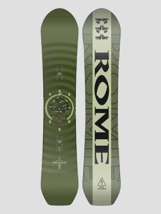 Rome Stale Crewzer Snowboard none