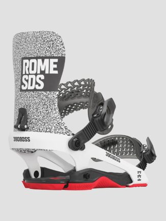 Rome 390 Boss Snowboard Bindings static