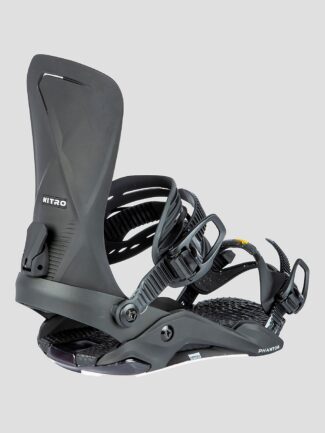 Nitro Phantom 2024 Snowboard Bindings ultra black