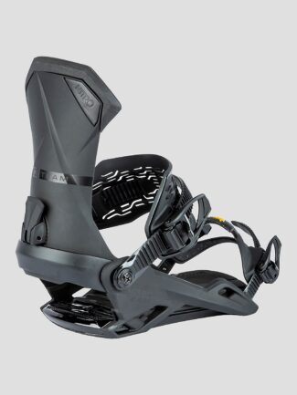 Nitro Team 2025 Snowboard Bindings ultra black