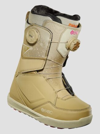 ThirtyTwo Lashed Double Boa B4Bc 2024 Snowboard Boots tan