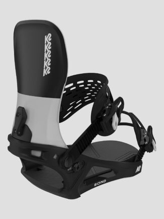 K2 Bond 2024 Snowboard Bindings white