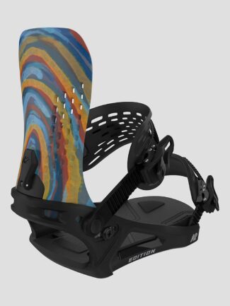 K2 Edition 2024 Snowboard Bindings hypno