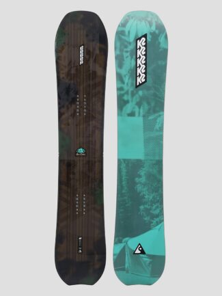 K2 Passport 2024 Snowboard design