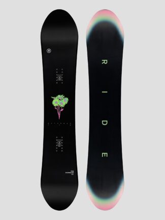 Ride Saturday 2024 Snowboard design