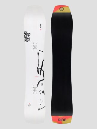 Ride Superpig 2024 Snowboard design