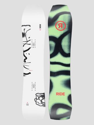 Ride Warpig 2024 Snowboard design