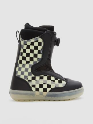 Vans Aura OG 2025 Snowboard Boots checkerboard glow