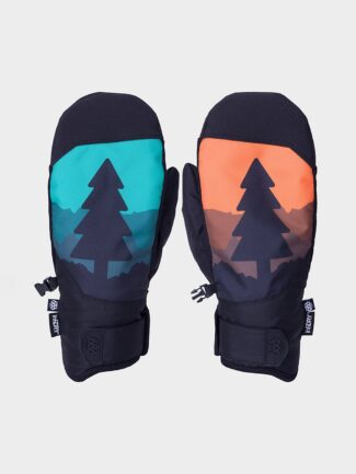 686 Primer Mittens orange spearmint tre life