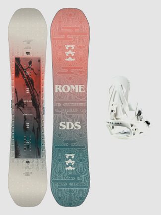 Rome Royal + Shift S 2024 Snowboard Set none