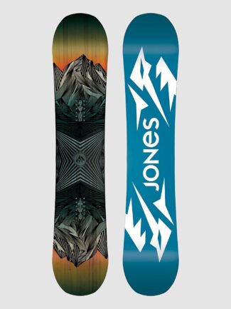 Jones Snowboards Prodigy 2024 Snowboard black