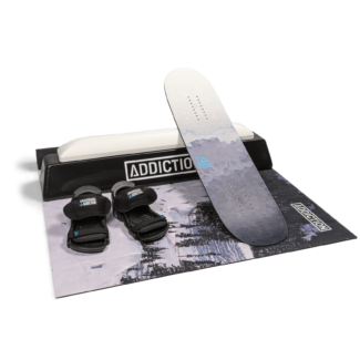 Snowboard Addiction - Full Jib Package - Jib Board/Bindings/Bar/Mat
