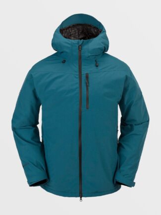 Men's Volcom Tds 2L Gore-Tex Jacket - BLUE