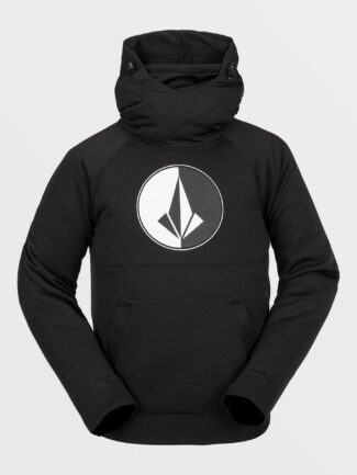 Men's Volcom Hydro Riding Hoodie - BLACK