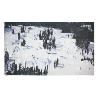Snowboard Addiction - Training Mat