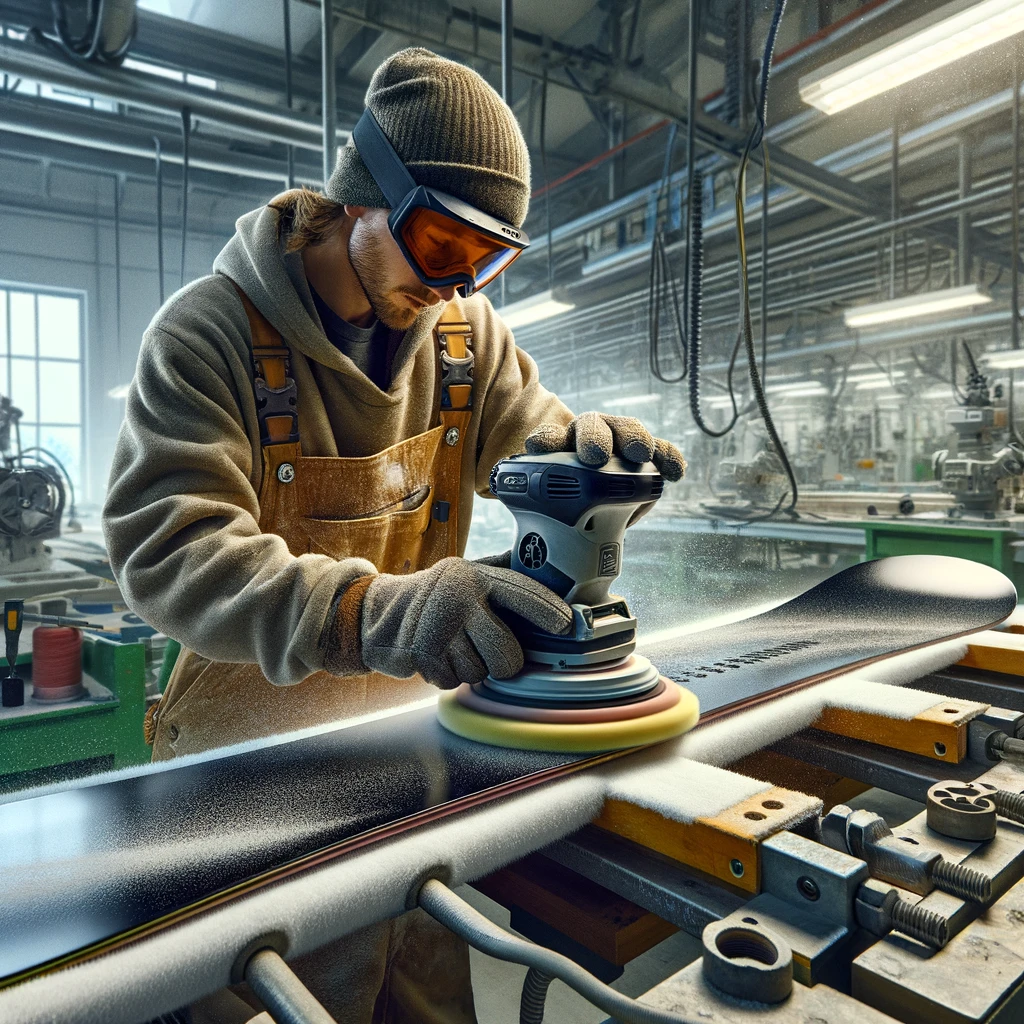The Art and Science of Modern Snowboard Manufacturing