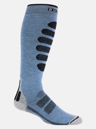 Burton Men's Performance + Midweight Sockslate Blue