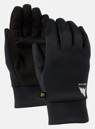 Burton Women's Touch-N-Go Glove Liners, True Black