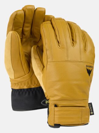 Burton Men's Gondy GORE-TEX Leather Gloves, Rawhide