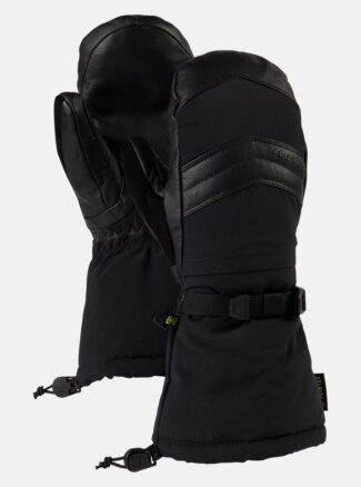 Burton Women's Warmest GORE-TEX Mittens, True Black