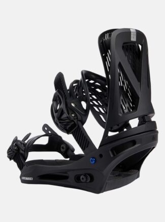 Burton Men's Genesis Re:Flex Snowboard Bindings, Black