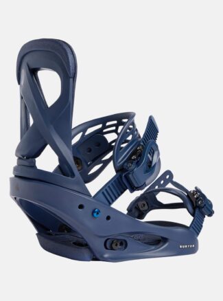 Burton Women's Scribe Re:Flex Snowboard Bindings, Dress Blue