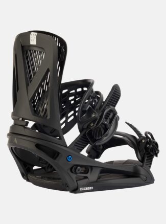 Burton Men's Genesis EST Snowboard Bindings, Black