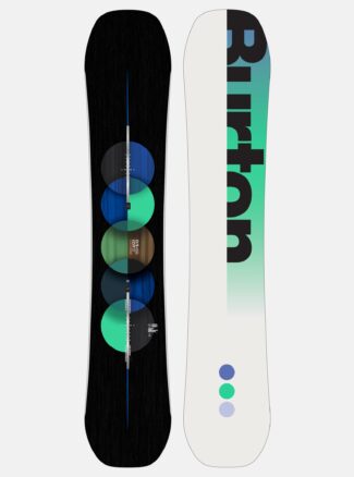 Burton Men's Custom Flying V Snowboard, 150