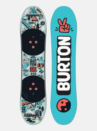 Burton Kids' After School Special Snowboard, Graphic, 080