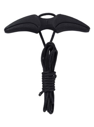 Burton Winder Upper Speed Zone Snowboard Boot Laces, Black