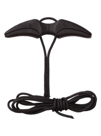 Burton Winder Lower Speed Zone Snowboard Boot Laces, Black