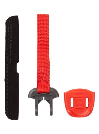 Burton Snowboard Boot Lace Lock, Red