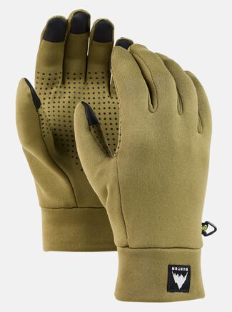 Burton Power Stretch Glove Linerartini OliveS