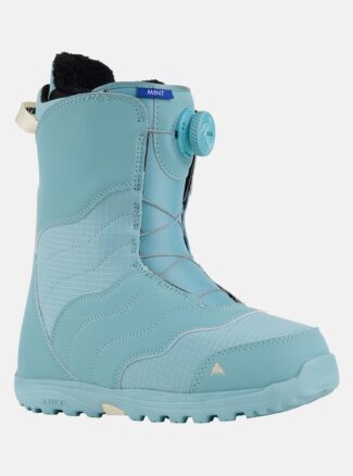 Burton Women's Mint BOA Snowboard Boots, Rock Lichen, 7.0