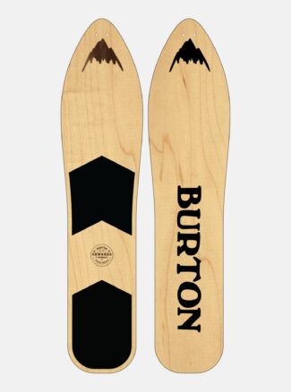 Burton Throwback Snowboard, Graphic0