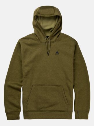 Burton Men's Oak Pullover Hoodieartini Olive Heather