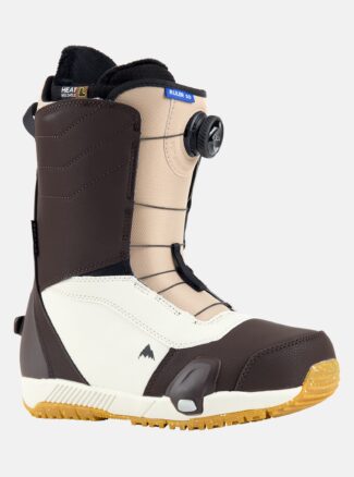 Burton Men's Ruler Step On Snowboard Boots, Brown / Sand, 8.0