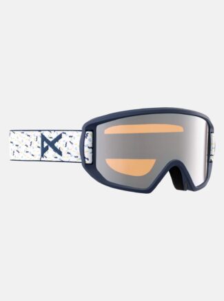 Anon Kids' Relapse Jr. Goggles + MFI Face Mask, Frame: Confettiens: Silver Amber (35% / S2)