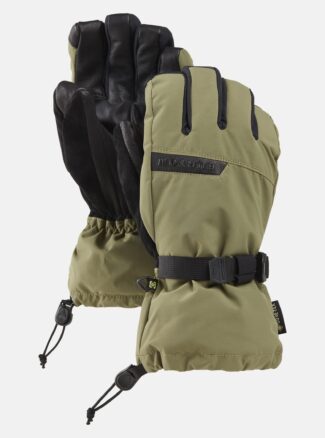 Burton Men's Deluxe GORETEX Gloves, Forest Moss