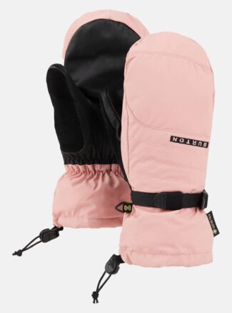 Burton Women's Deluxe GORETEX Mittens, Powder Blush