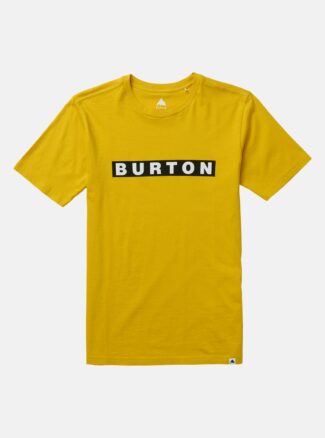 Burton Vault Short Sleeve T-Shirt, Goldenrod