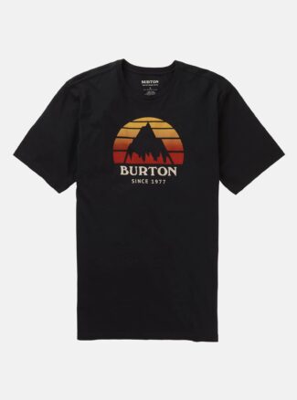Burton Underhill Short Sleeve T-Shirt, True Black